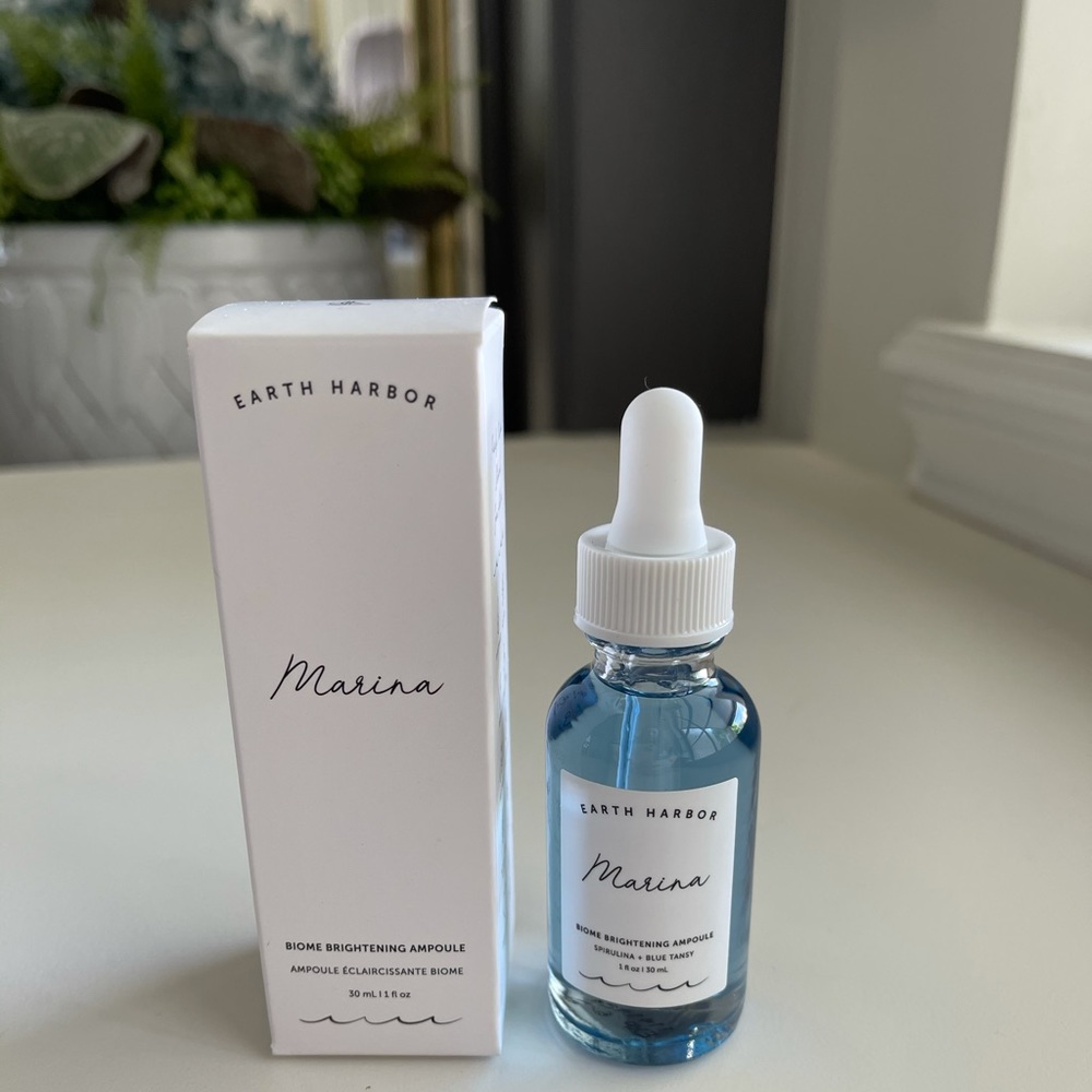 Earth Harbor Marina Biome Brightening Ampoule